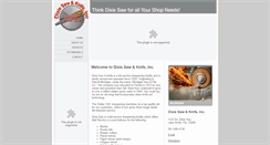 Desktop Screenshot of dixiesaw.com